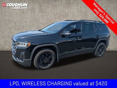 2023 GMC Acadia AT4