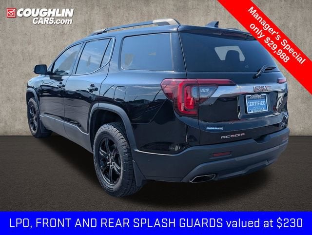 2023 GMC Acadia AT4