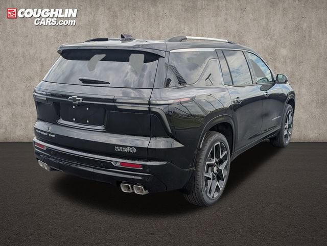 2026 Chevrolet Traverse High Country