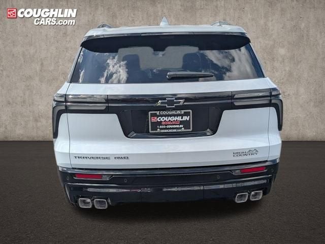 2026 Chevrolet Traverse High Country