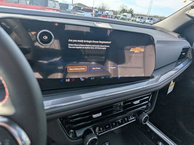 2026 Chevrolet Suburban RST