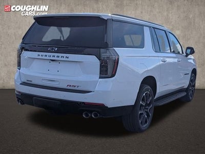 2026 Chevrolet Suburban RST