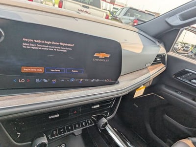 2026 Chevrolet Suburban High Country