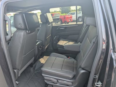 2026 Chevrolet Suburban High Country