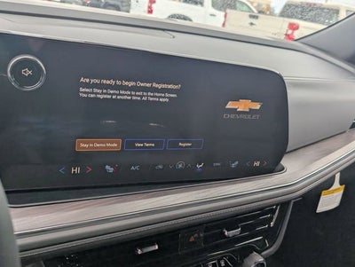 2026 Chevrolet Tahoe LT