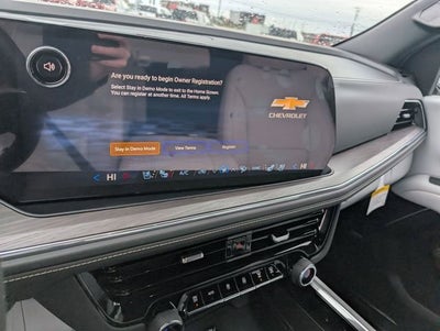 2026 Chevrolet Tahoe Premier