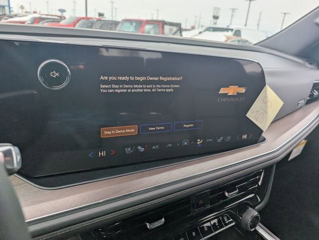 2026 Chevrolet Tahoe High Country