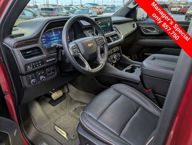 2024 Chevrolet Tahoe Premier