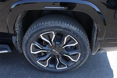 2025 GMC Sierra EV Extended Range Denali