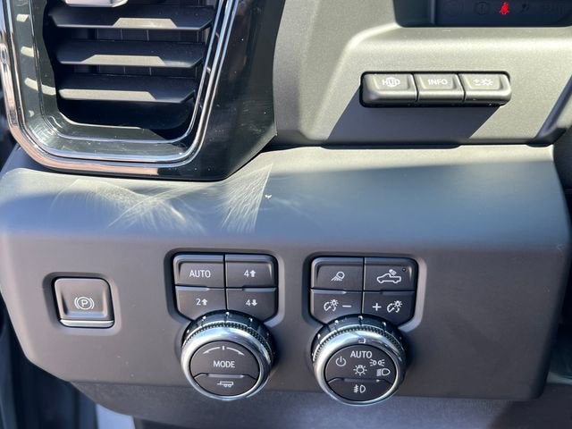 2024 GMC Sierra 2500 HD AT4X