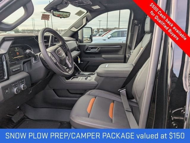 2026 GMC Sierra 2500 HD AT4