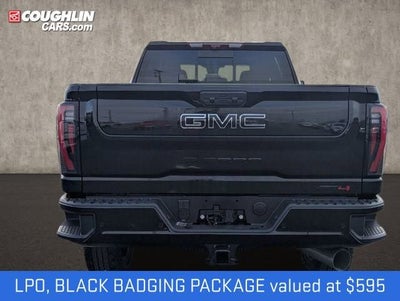 2026 GMC Sierra 2500 HD AT4