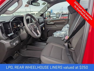 2026 GMC Sierra 3500 HD SLE DRW