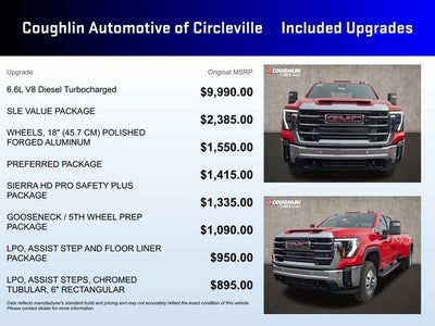 2026 GMC Sierra 3500 HD SLE DRW