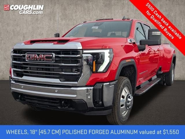 2026 GMC Sierra 3500 HD SLE DRW