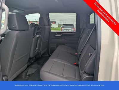 2026 GMC Sierra 3500 HD SLE