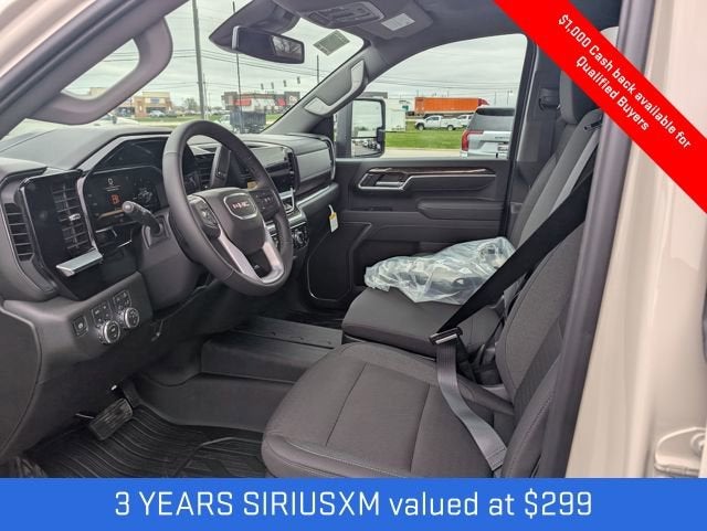 2026 GMC Sierra 3500 HD SLE