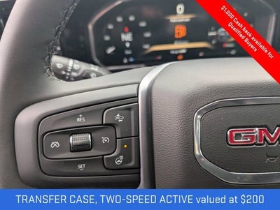 2026 GMC Sierra 3500 HD SLE