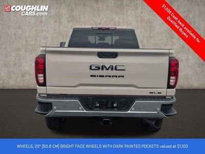 2026 GMC Sierra 3500 HD SLE