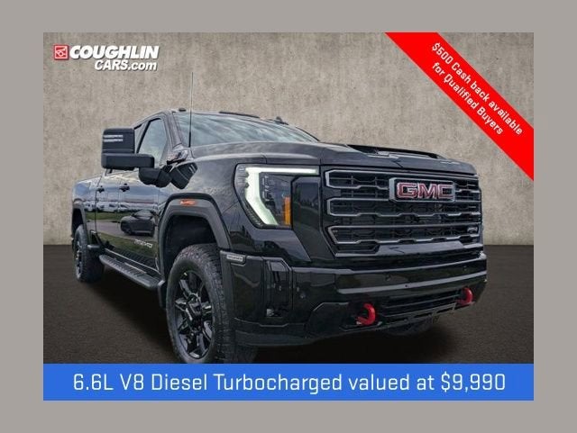 2026 GMC Sierra 3500 HD AT4