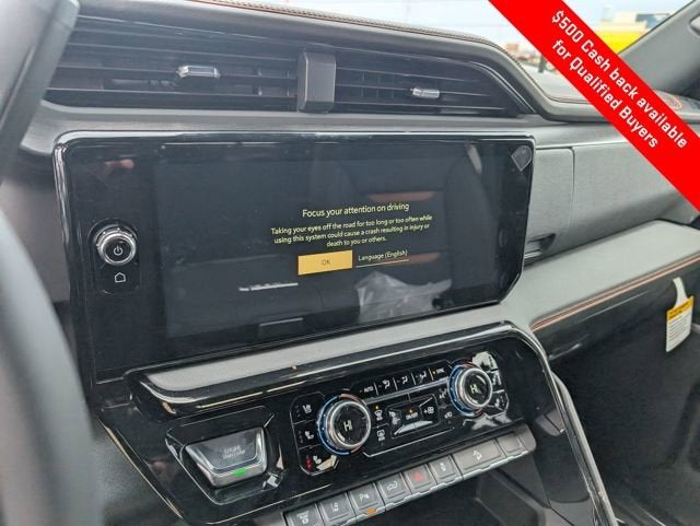 2026 GMC Sierra 3500 HD AT4