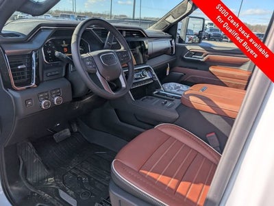 2026 GMC Sierra 3500 HD Denali Ultimate DRW