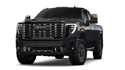 2026 GMC Sierra 3500 HD Denali Ultimate