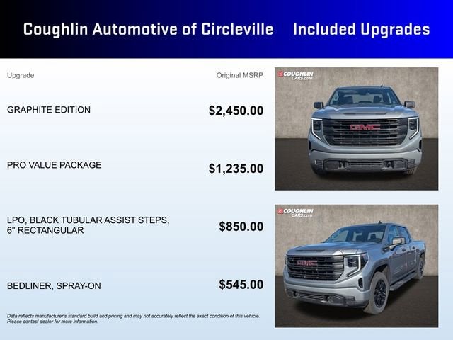 2025 GMC Sierra 1500 Pro