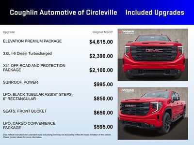 2026 GMC Sierra 1500 Elevation