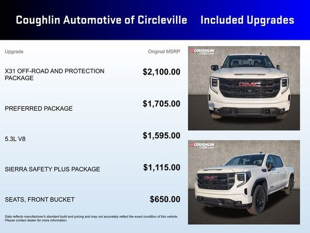 2026 GMC Sierra 1500 Elevation