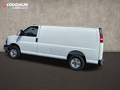 2025 GMC Savana Cargo 2500 Work Van