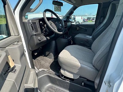 2025 GMC Savana Cargo 2500 Work Van