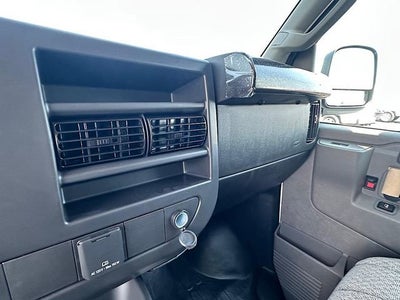 2025 GMC Savana Cargo 2500 Work Van