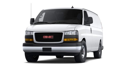 2026 GMC Savana Cargo 2500 Work Van
