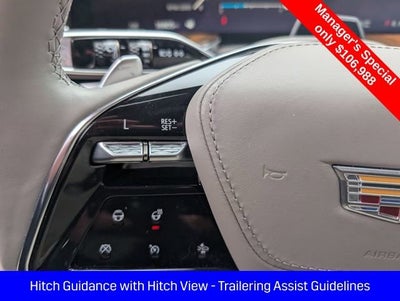 2025 Cadillac Escalade Premium Luxury Platinum