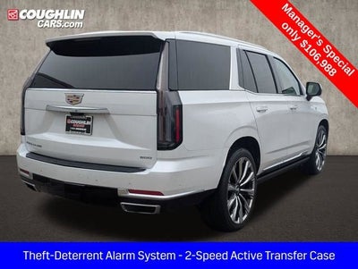 2025 Cadillac Escalade Premium Luxury Platinum