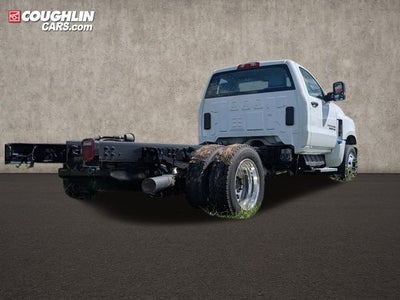 2024 Chevrolet Silverado 5500 HD Work Truck