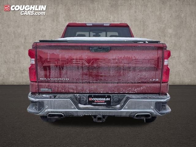 2022 Chevrolet Silverado 1500 LTD LTZ