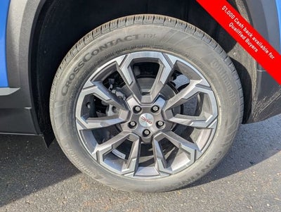 2026 GMC Terrain Elevation