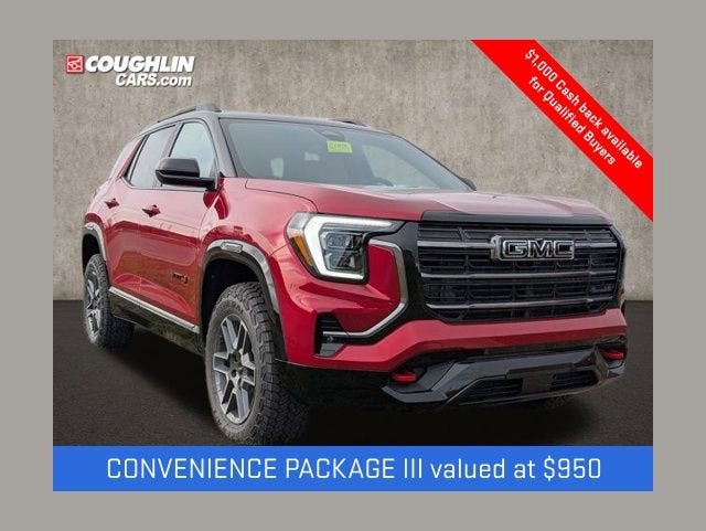 2026 GMC Terrain AT4