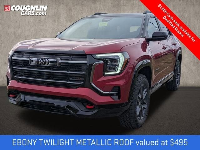2026 GMC Terrain AT4