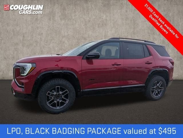 2026 GMC Terrain AT4
