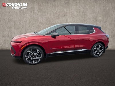 2025 Chevrolet Equinox EV LT
