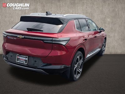 2025 Chevrolet Equinox EV LT