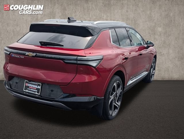 2025 Chevrolet Equinox EV LT