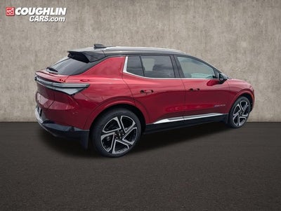 2025 Chevrolet Equinox EV LT