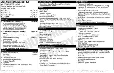 2025 Chevrolet Equinox LT