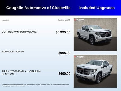2025 GMC Sierra 1500 SLT