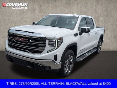 2025 GMC Sierra 1500 SLT