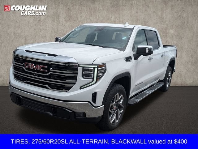 2025 GMC Sierra 1500 SLT